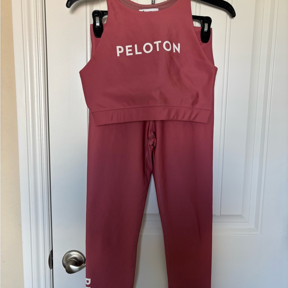 Peloton Dusty Rose Workout Set
